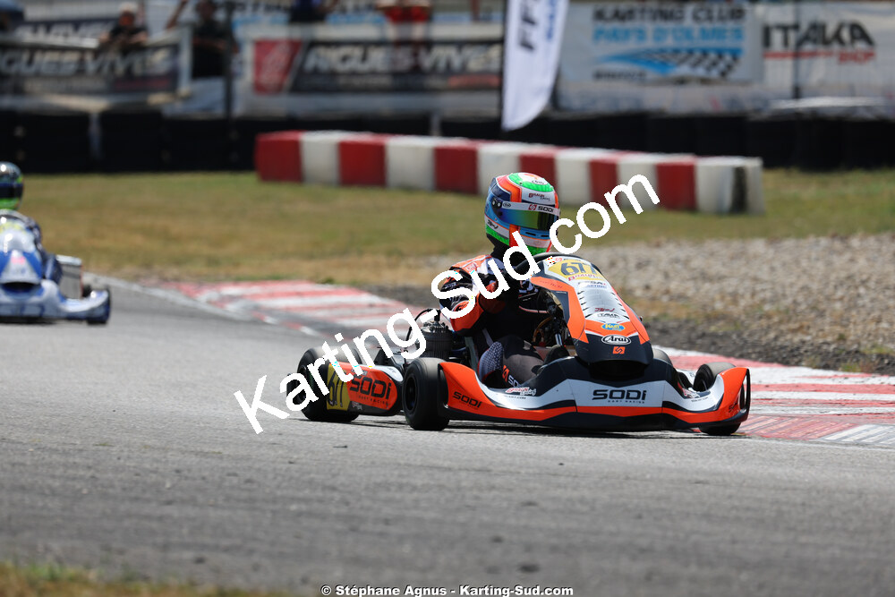 Sénior — 11 & 12/07/2026 : Championnat de France Mini 60 / Sénior, Master & Gentleman IAME à Aigues-Vives(Photos Stéphane Agnus) 2026 — karting
