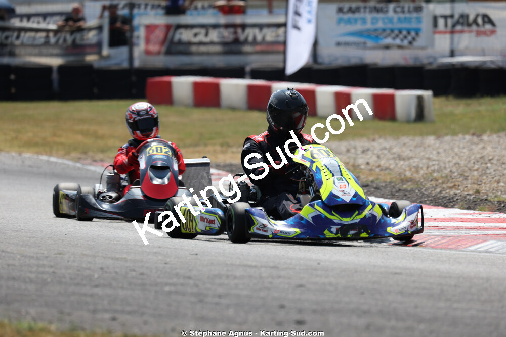 Sénior — 11 & 12/07/2026 : Championnat de France Mini 60 / Sénior, Master & Gentleman IAME à Aigues-Vives(Photos Stéphane Agnus) 2026 — karting