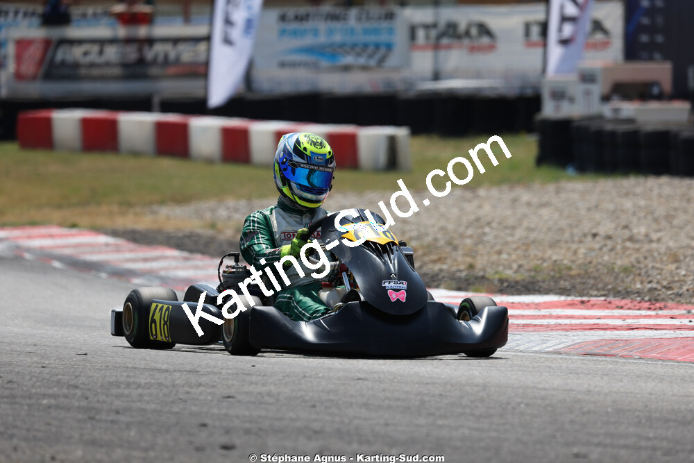 Sénior — 11 & 12/07/2026 : Championnat de France Mini 60 / Sénior, Master & Gentleman IAME à Aigues-Vives(Photos Stéphane Agnus) 2026 — karting