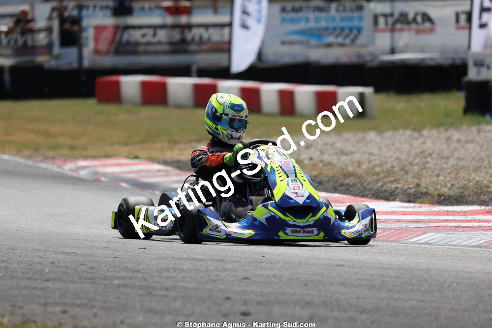 Sénior — 11 & 12/07/2026 : Championnat de France Mini 60 / Sénior, Master & Gentleman IAME à Aigues-Vives(Photos Stéphane Agnus) 2026 — karting