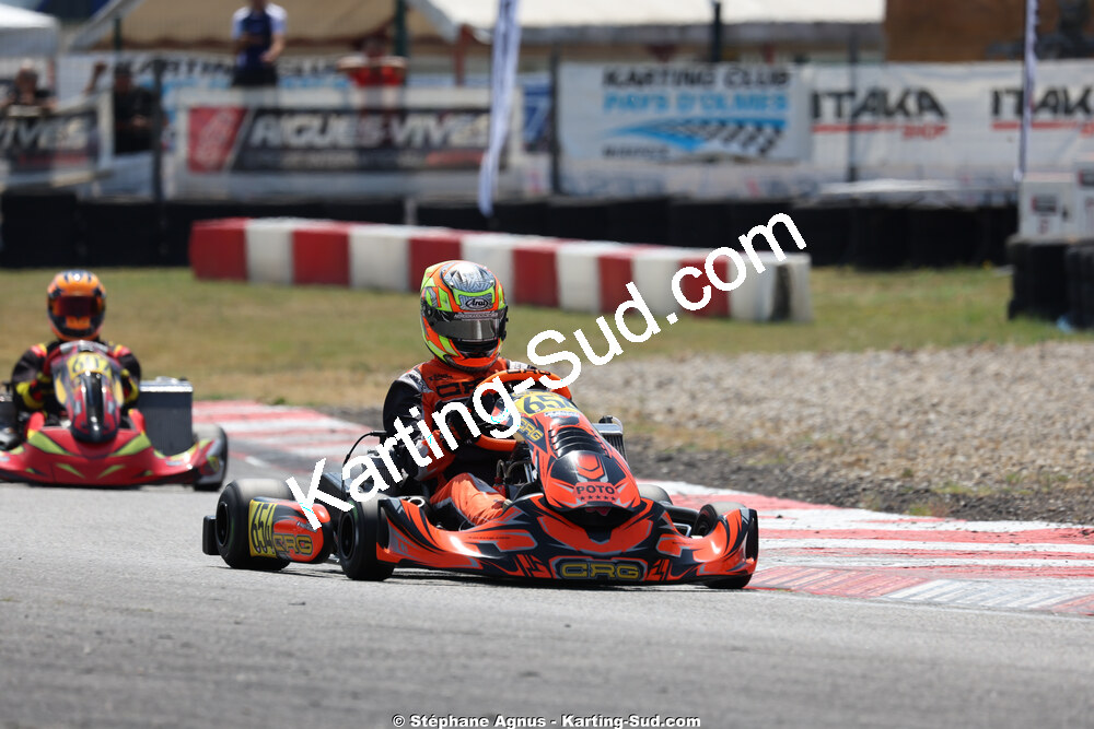 Sénior — 11 & 12/07/2026 : Championnat de France Mini 60 / Sénior, Master & Gentleman IAME à Aigues-Vives(Photos Stéphane Agnus) 2026 — karting