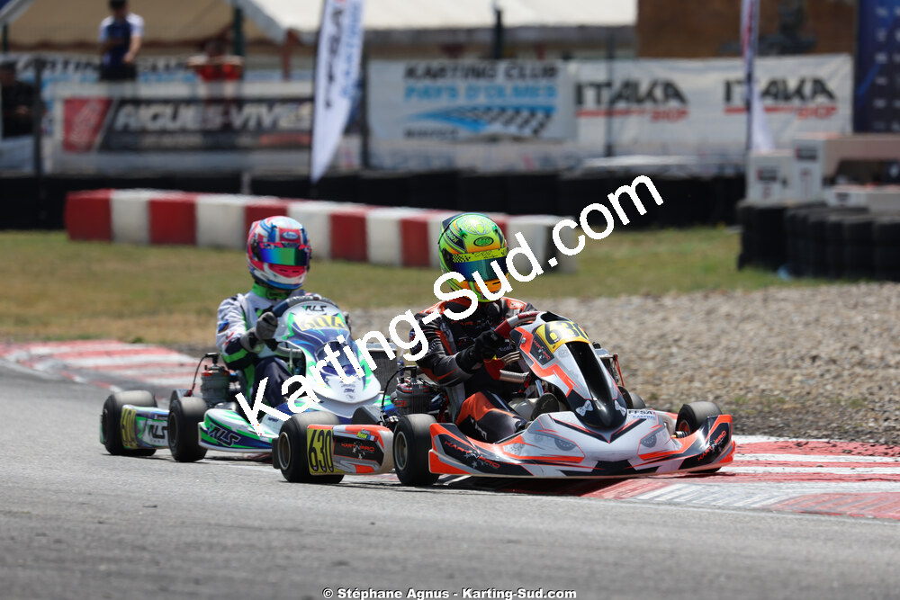 Sénior — 11 & 12/07/2026 : Championnat de France Mini 60 / Sénior, Master & Gentleman IAME à Aigues-Vives(Photos Stéphane Agnus) 2026 — karting
