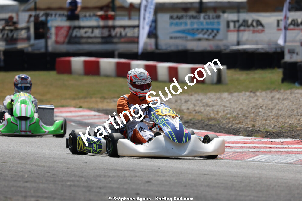 Tom BOUJAREL — 11 & 12/07/2026 : Championnat de France Mini 60 / Sénior, Master & Gentleman IAME à Aigues-Vives(Photos Stéphane Agnus) 2026 — karting