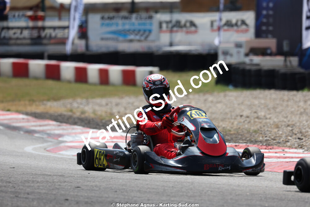 Sénior — 11 & 12/07/2026 : Championnat de France Mini 60 / Sénior, Master & Gentleman IAME à Aigues-Vives(Photos Stéphane Agnus) 2026 — karting