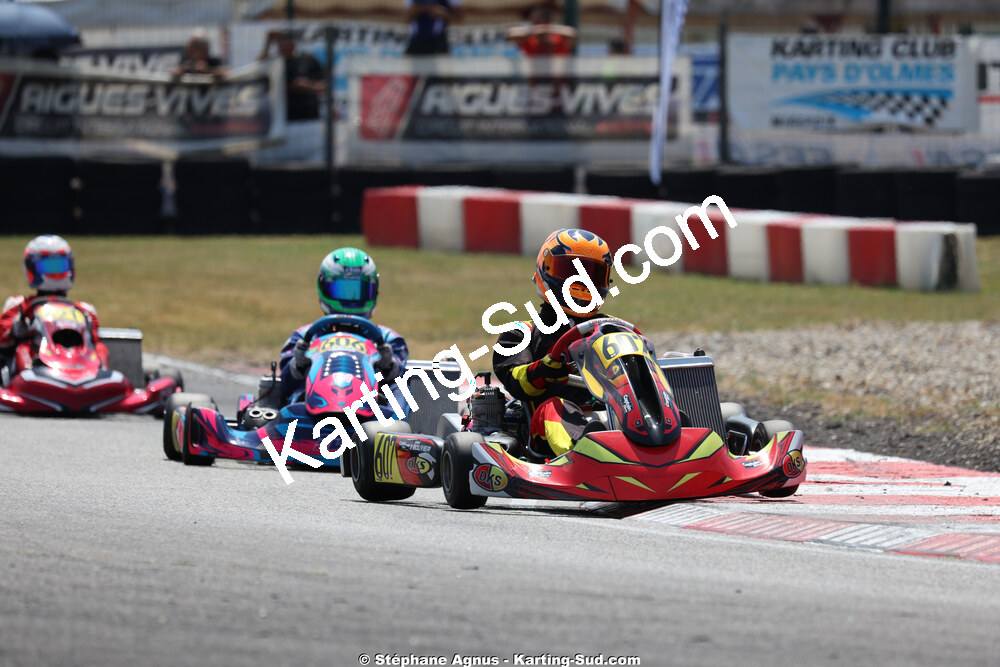 Sénior — 11 & 12/07/2026 : Championnat de France Mini 60 / Sénior, Master & Gentleman IAME à Aigues-Vives(Photos Stéphane Agnus) 2026 — karting