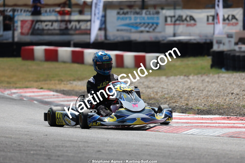 Sénior — 11 & 12/07/2026 : Championnat de France Mini 60 / Sénior, Master & Gentleman IAME à Aigues-Vives(Photos Stéphane Agnus) 2026 — karting