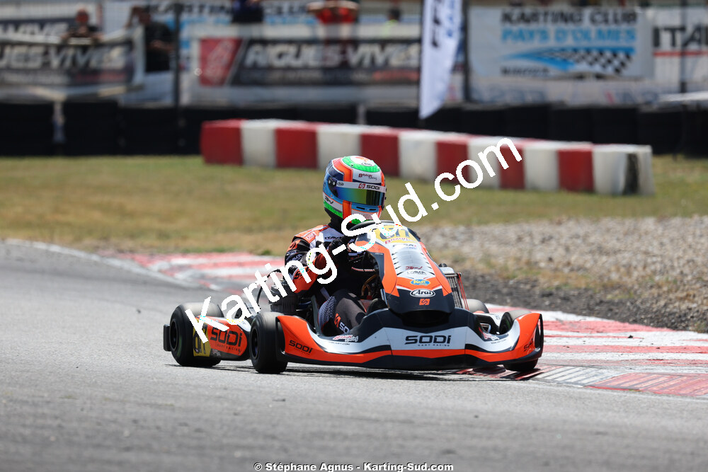 Sénior — 11 & 12/07/2026 : Championnat de France Mini 60 / Sénior, Master & Gentleman IAME à Aigues-Vives(Photos Stéphane Agnus) 2026 — karting