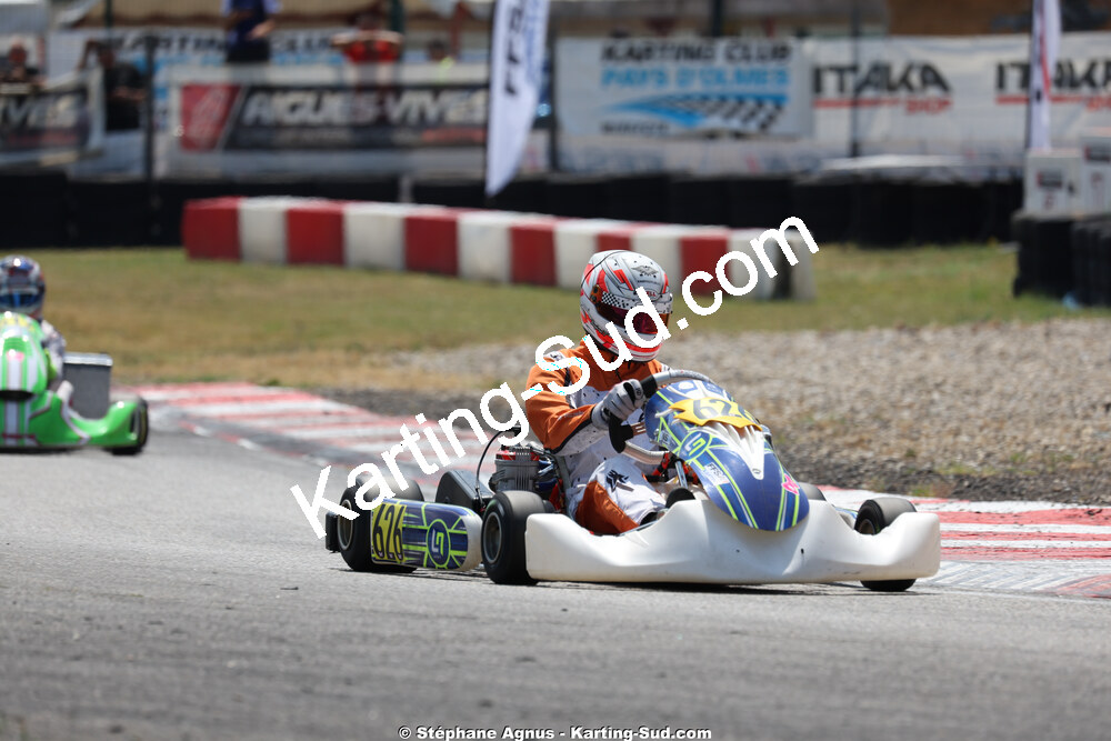 Tom BOUJAREL — 11 & 12/07/2026 : Championnat de France Mini 60 / Sénior, Master & Gentleman IAME à Aigues-Vives(Photos Stéphane Agnus) 2026 — karting
