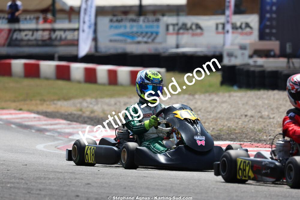 Sénior — 11 & 12/07/2026 : Championnat de France Mini 60 / Sénior, Master & Gentleman IAME à Aigues-Vives(Photos Stéphane Agnus) 2026 — karting