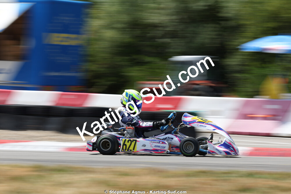 Matéo RIVALS — 11 & 12/07/2026 : Championnat de France Mini 60 / Sénior, Master & Gentleman IAME à Aigues-Vives(Photos Stéphane Agnus) 2026 — karting