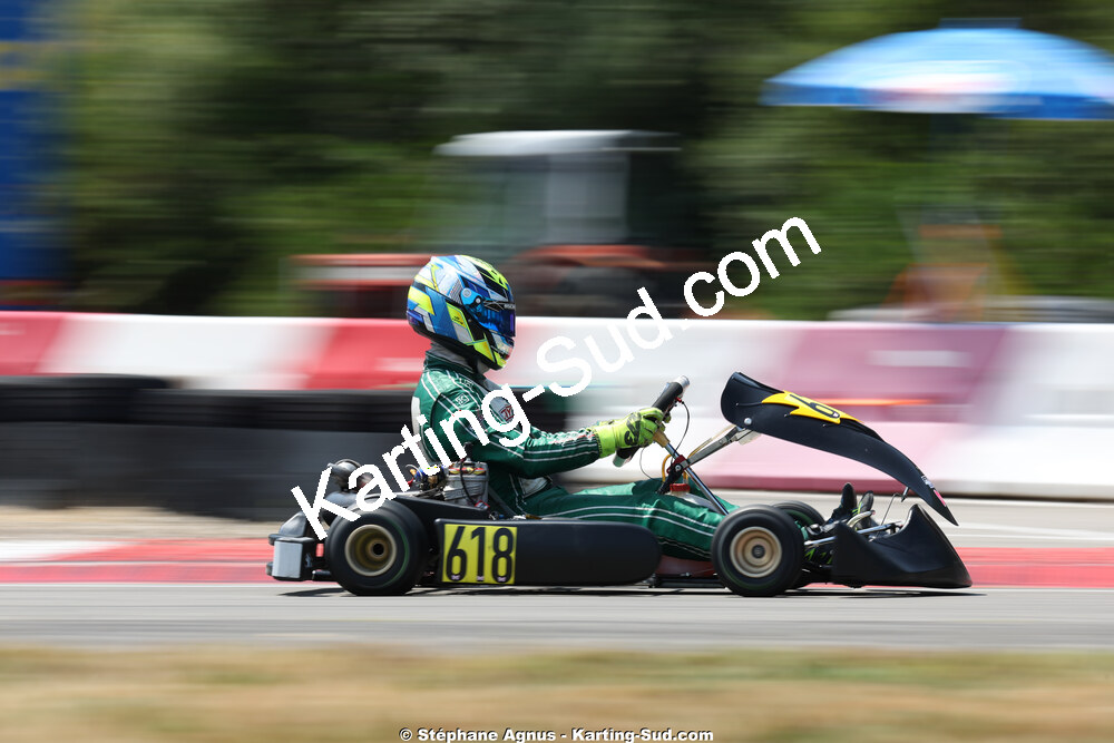 Sénior — 11 & 12/07/2026 : Championnat de France Mini 60 / Sénior, Master & Gentleman IAME à Aigues-Vives(Photos Stéphane Agnus) 2026 — karting