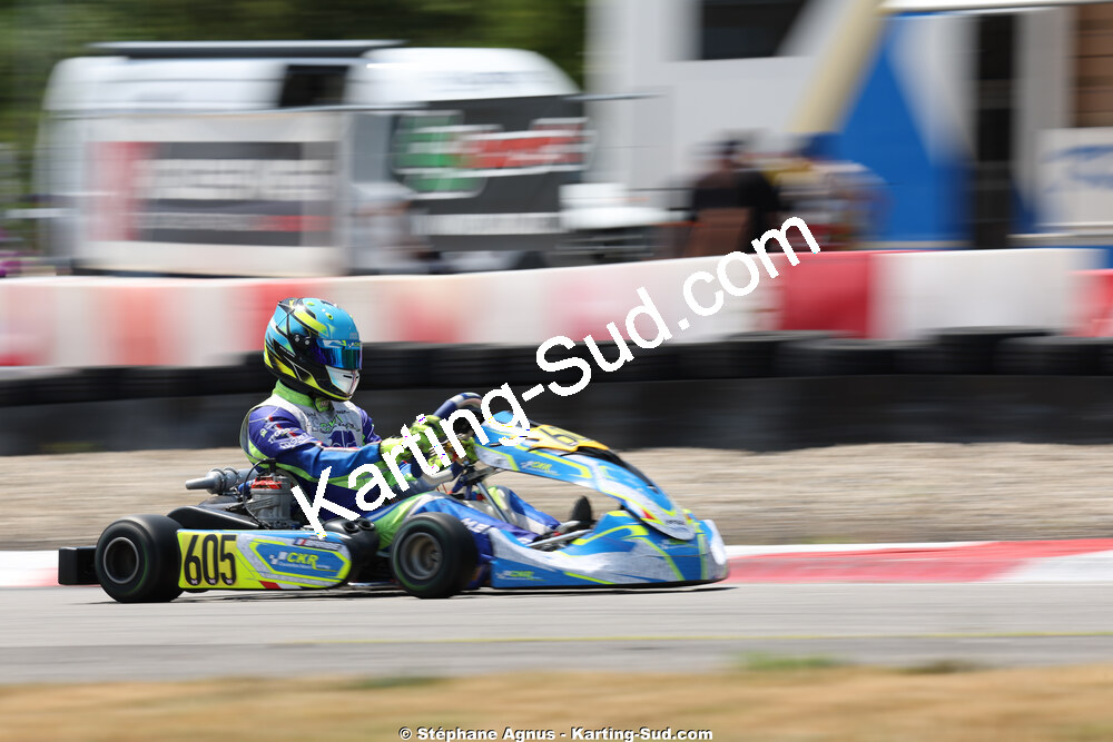 Sénior — 11 & 12/07/2026 : Championnat de France Mini 60 / Sénior, Master & Gentleman IAME à Aigues-Vives(Photos Stéphane Agnus) 2026 — karting