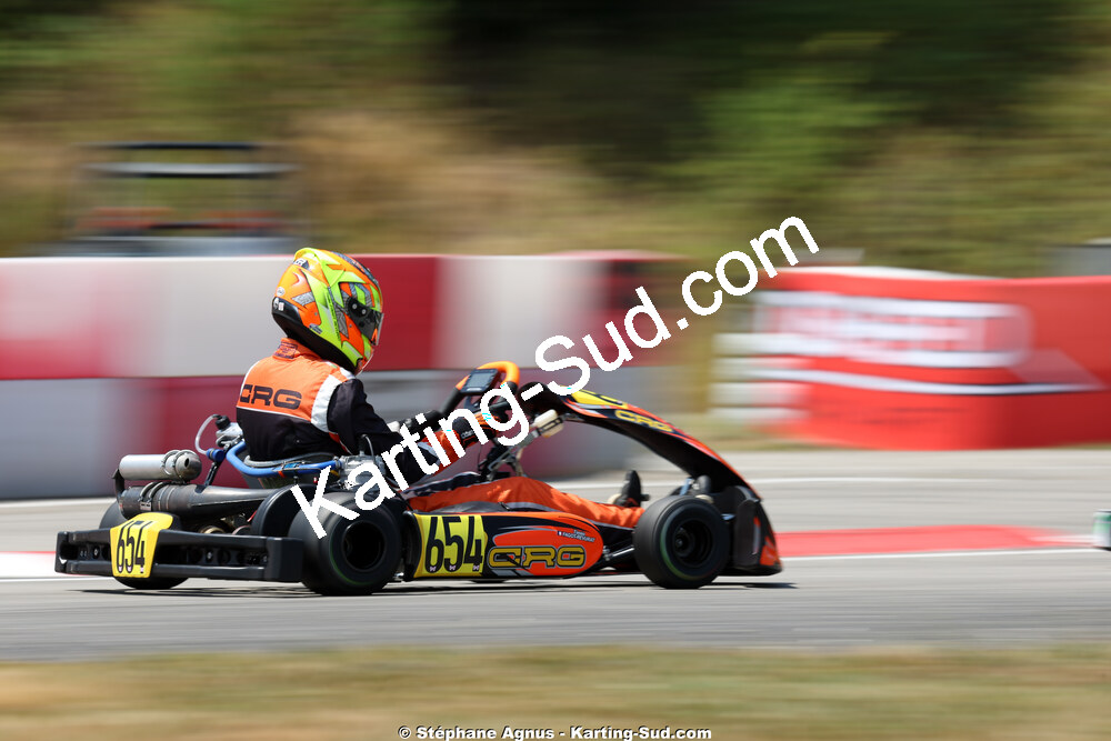 Sénior — 11 & 12/07/2026 : Championnat de France Mini 60 / Sénior, Master & Gentleman IAME à Aigues-Vives(Photos Stéphane Agnus) 2026 — karting