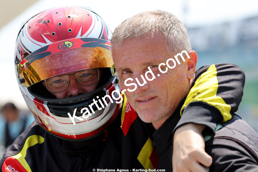John HUGUET — 11 & 12/07/2026 : Championnat de France Mini 60 / Sénior, Master & Gentleman IAME à Aigues-Vives(Photos Stéphane Agnus) 2026 — karting