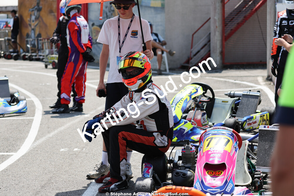 Master / Gentleman — 11 & 12/07/2026 : Championnat de France Mini 60 / Sénior, Master & Gentleman IAME à Aigues-Vives(Photos Stéphane Agnus) 2026 — karting