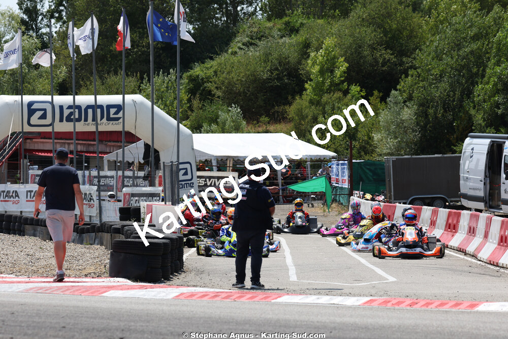 Master / Gentleman — 11 & 12/07/2026 : Championnat de France Mini 60 / Sénior, Master & Gentleman IAME à Aigues-Vives(Photos Stéphane Agnus) 2026 — karting