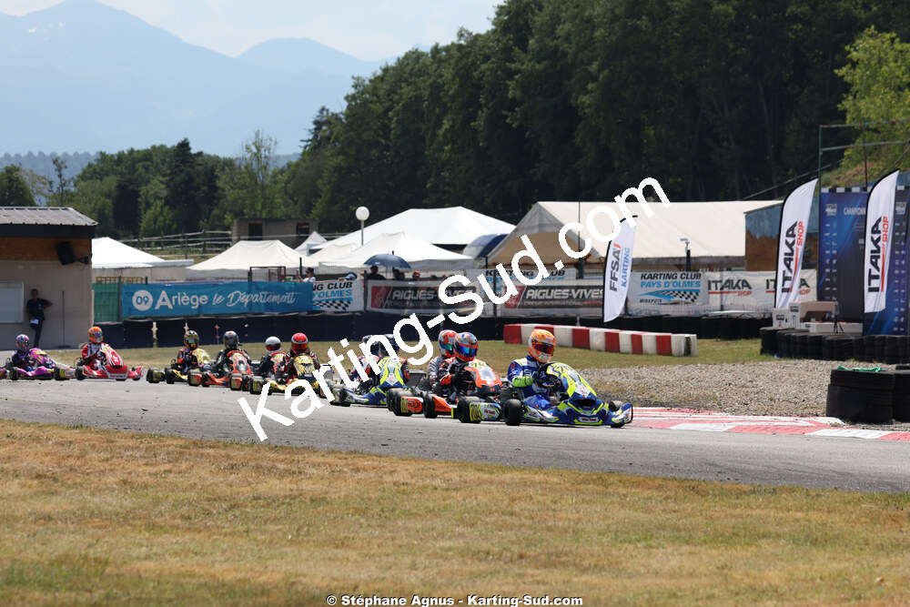 Master / Gentleman — 11 & 12/07/2026 : Championnat de France Mini 60 / Sénior, Master & Gentleman IAME à Aigues-Vives(Photos Stéphane Agnus) 2026 — karting