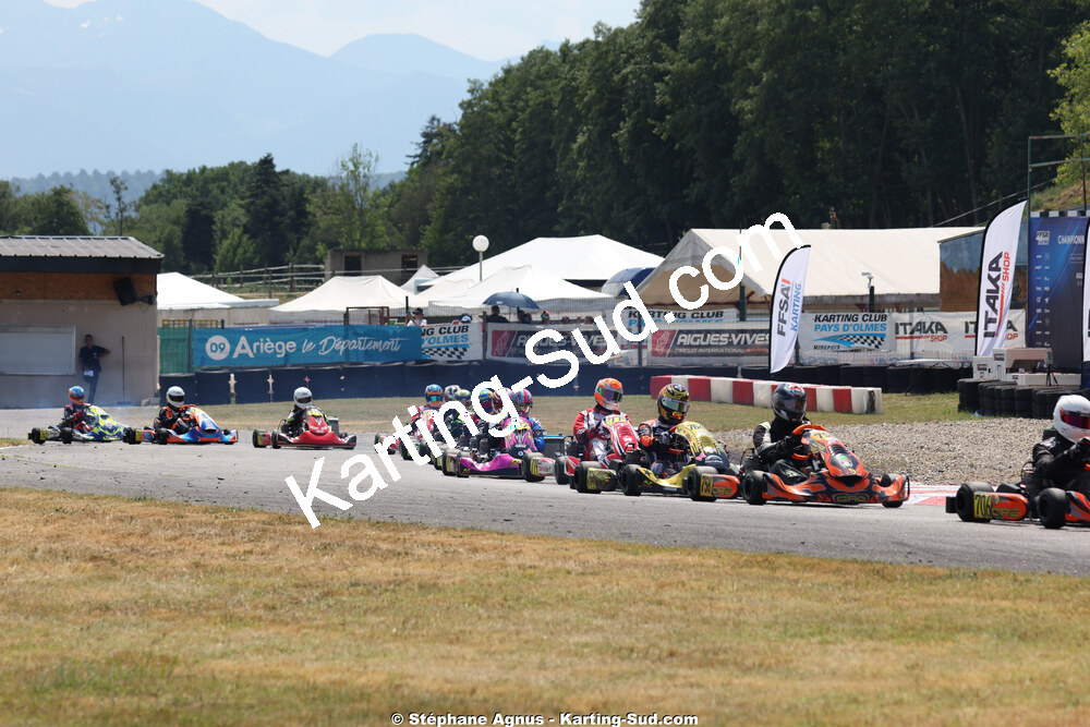 Master / Gentleman — 11 & 12/07/2026 : Championnat de France Mini 60 / Sénior, Master & Gentleman IAME à Aigues-Vives(Photos Stéphane Agnus) 2026 — karting