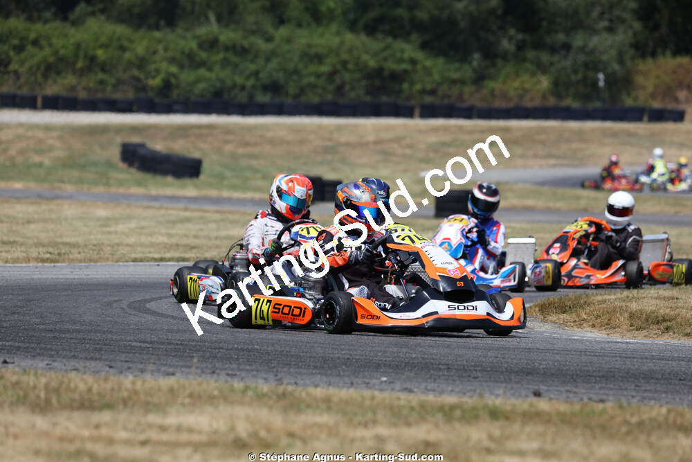 Master / Gentleman — 11 & 12/07/2026 : Championnat de France Mini 60 / Sénior, Master & Gentleman IAME à Aigues-Vives(Photos Stéphane Agnus) 2026 — karting