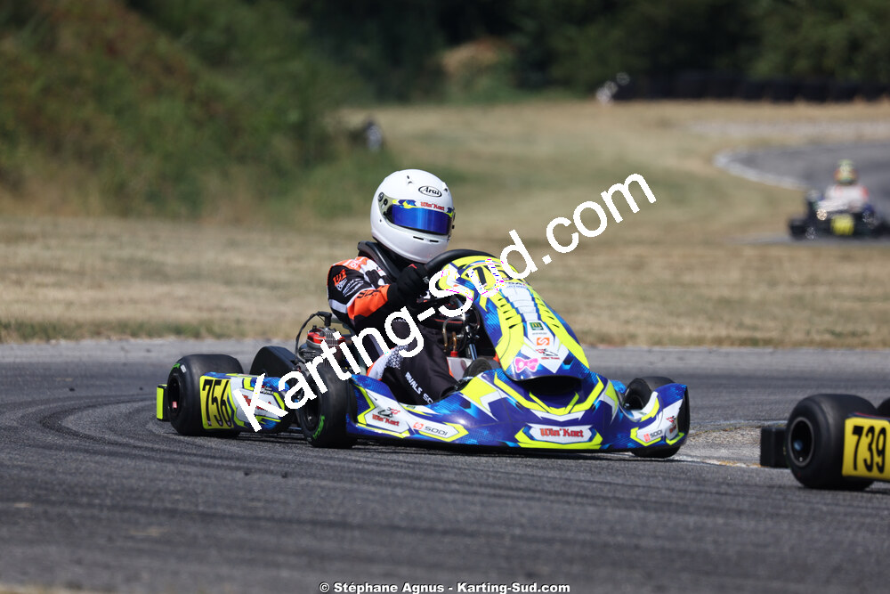 Master / Gentleman — 11 & 12/07/2026 : Championnat de France Mini 60 / Sénior, Master & Gentleman IAME à Aigues-Vives(Photos Stéphane Agnus) 2026 — karting