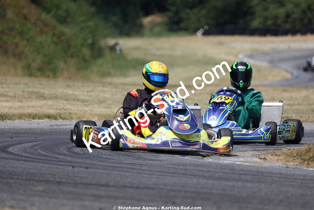 Master / Gentleman — 11 & 12/07/2026 : Championnat de France Mini 60 / Sénior, Master & Gentleman IAME à Aigues-Vives(Photos Stéphane Agnus) 2026 — karting