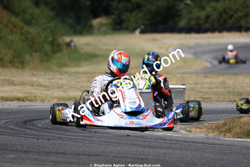 Master / Gentleman — 11 & 12/07/2026 : Championnat de France Mini 60 / Sénior, Master & Gentleman IAME à Aigues-Vives(Photos Stéphane Agnus) 2026 — karting