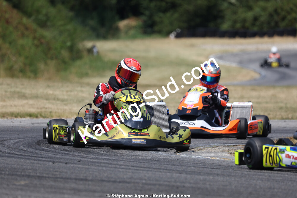 Master / Gentleman — 11 & 12/07/2026 : Championnat de France Mini 60 / Sénior, Master & Gentleman IAME à Aigues-Vives(Photos Stéphane Agnus) 2026 — karting