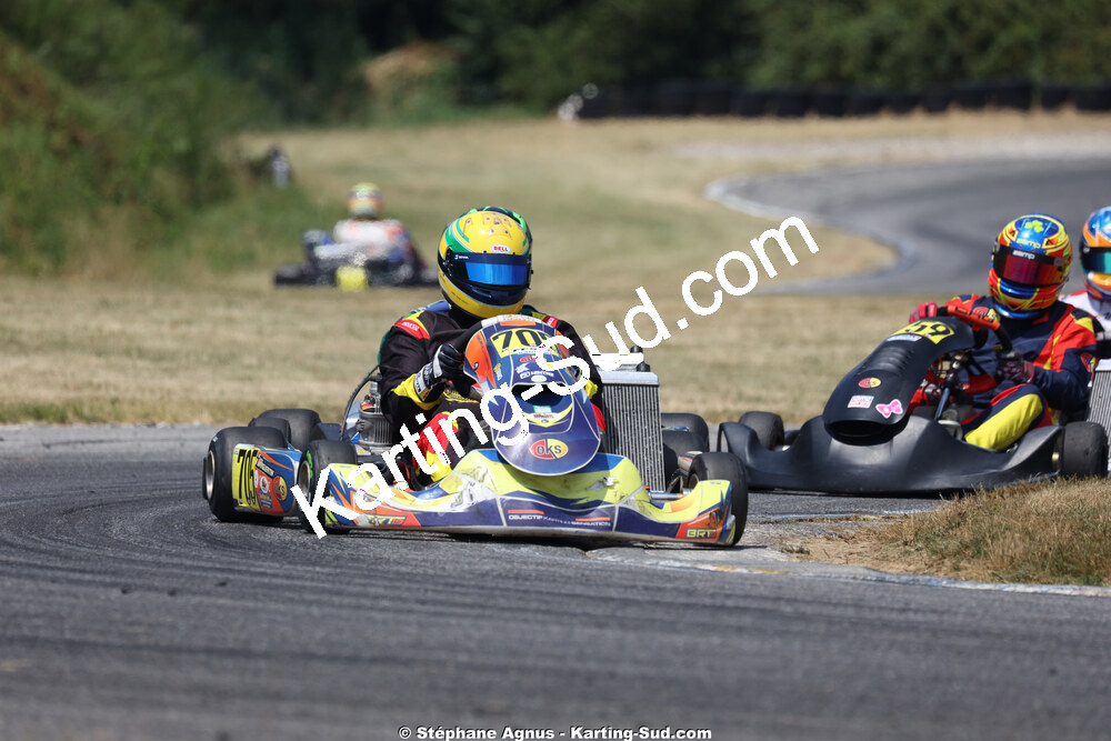 Master / Gentleman — 11 & 12/07/2026 : Championnat de France Mini 60 / Sénior, Master & Gentleman IAME à Aigues-Vives(Photos Stéphane Agnus) 2026 — karting