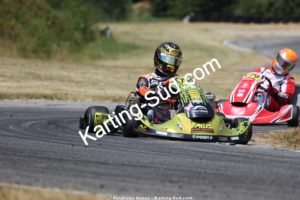 Master / Gentleman — 11 & 12/07/2026 : Championnat de France Mini 60 / Sénior, Master & Gentleman IAME à Aigues-Vives(Photos Stéphane Agnus) 2026 — karting