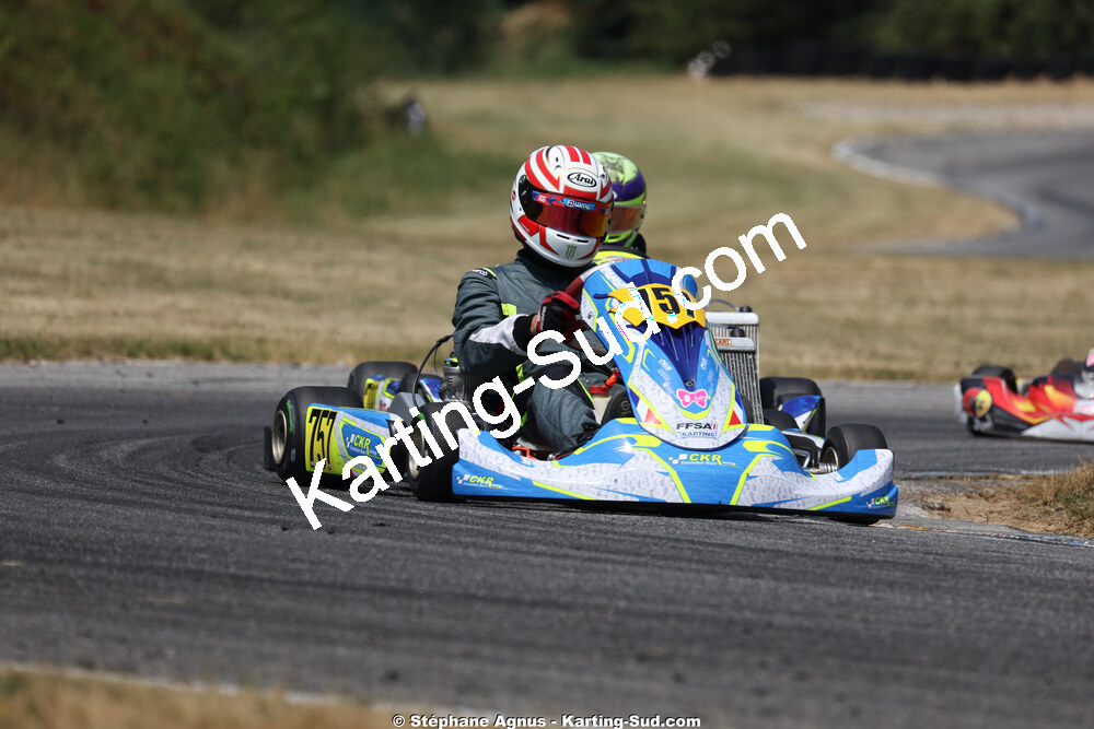 Master / Gentleman — 11 & 12/07/2026 : Championnat de France Mini 60 / Sénior, Master & Gentleman IAME à Aigues-Vives(Photos Stéphane Agnus) 2026 — karting