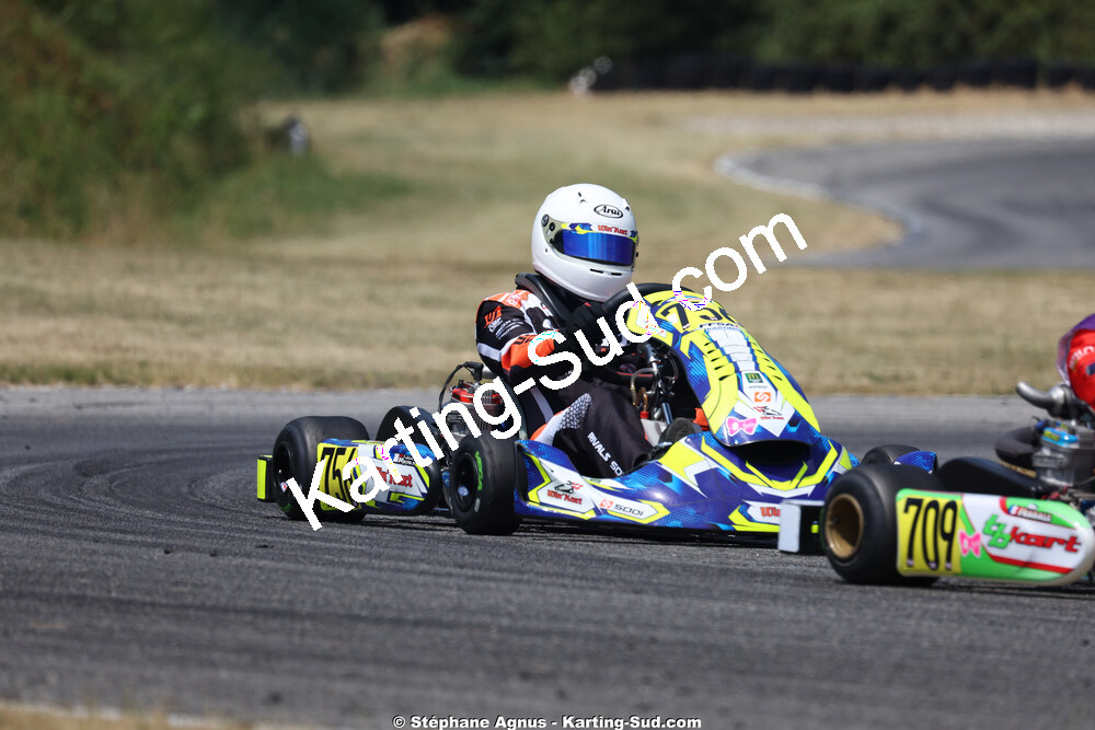 Master / Gentleman — 11 & 12/07/2026 : Championnat de France Mini 60 / Sénior, Master & Gentleman IAME à Aigues-Vives(Photos Stéphane Agnus) 2026 — karting