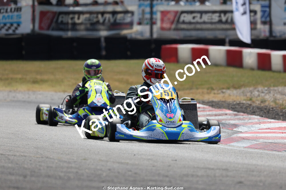 Master / Gentleman — 11 & 12/07/2026 : Championnat de France Mini 60 / Sénior, Master & Gentleman IAME à Aigues-Vives(Photos Stéphane Agnus) 2026 — karting
