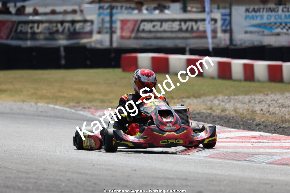 Master / Gentleman — 11 & 12/07/2026 : Championnat de France Mini 60 / Sénior, Master & Gentleman IAME à Aigues-Vives(Photos Stéphane Agnus) 2026 — karting