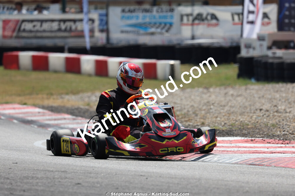 Master / Gentleman — 11 & 12/07/2026 : Championnat de France Mini 60 / Sénior, Master & Gentleman IAME à Aigues-Vives(Photos Stéphane Agnus) 2026 — karting
