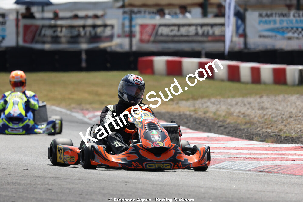 Master / Gentleman — 11 & 12/07/2026 : Championnat de France Mini 60 / Sénior, Master & Gentleman IAME à Aigues-Vives(Photos Stéphane Agnus) 2026 — karting