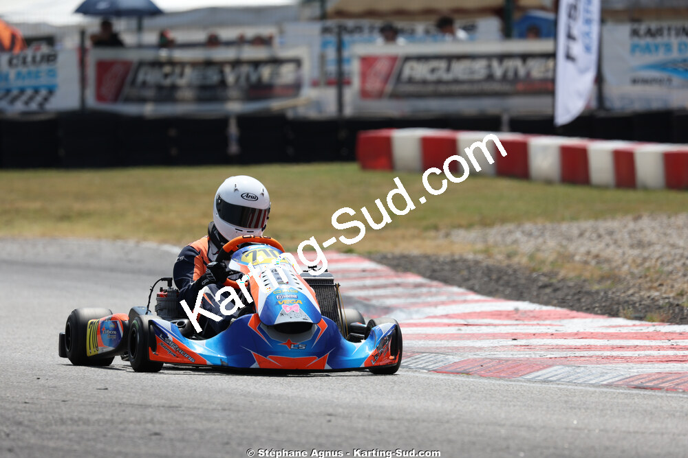 Master / Gentleman — 11 & 12/07/2026 : Championnat de France Mini 60 / Sénior, Master & Gentleman IAME à Aigues-Vives(Photos Stéphane Agnus) 2026 — karting