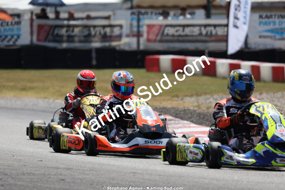 Master / Gentleman — 11 & 12/07/2026 : Championnat de France Mini 60 / Sénior, Master & Gentleman IAME à Aigues-Vives(Photos Stéphane Agnus) 2026 — karting