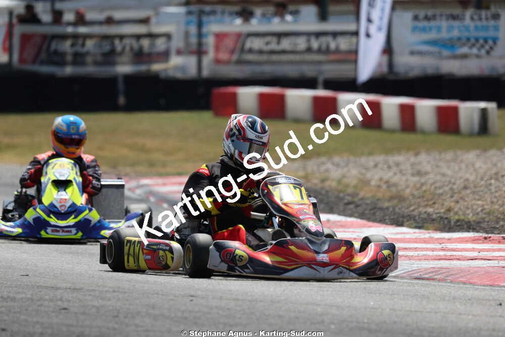 Master / Gentleman — 11 & 12/07/2026 : Championnat de France Mini 60 / Sénior, Master & Gentleman IAME à Aigues-Vives(Photos Stéphane Agnus) 2026 — karting
