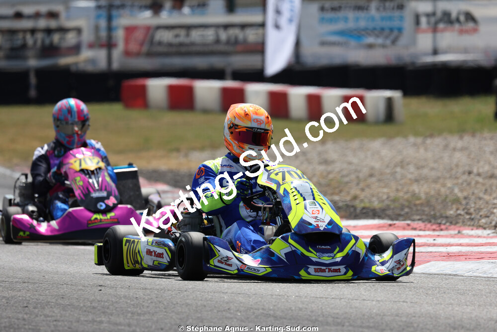 Master / Gentleman — 11 & 12/07/2026 : Championnat de France Mini 60 / Sénior, Master & Gentleman IAME à Aigues-Vives(Photos Stéphane Agnus) 2026 — karting