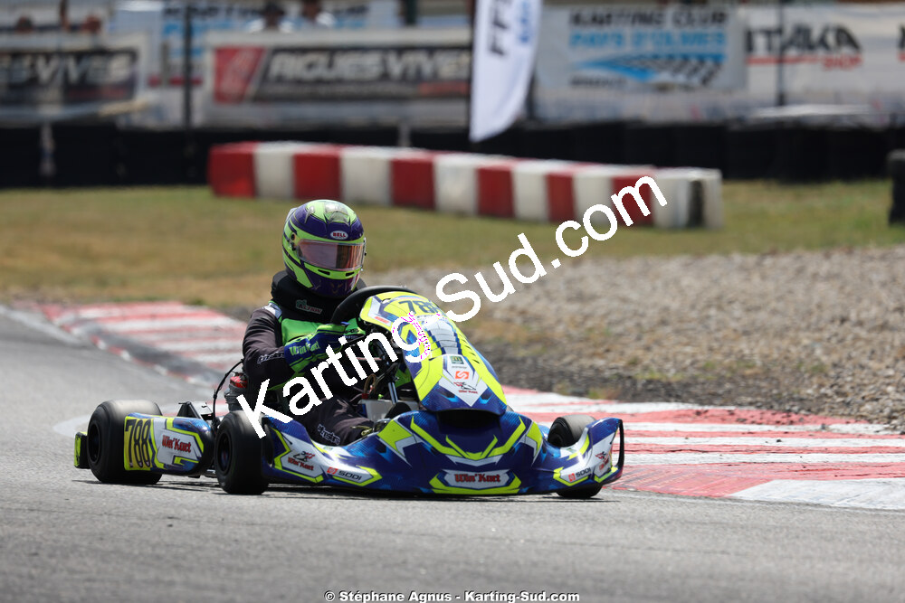Master / Gentleman — 11 & 12/07/2026 : Championnat de France Mini 60 / Sénior, Master & Gentleman IAME à Aigues-Vives(Photos Stéphane Agnus) 2026 — karting
