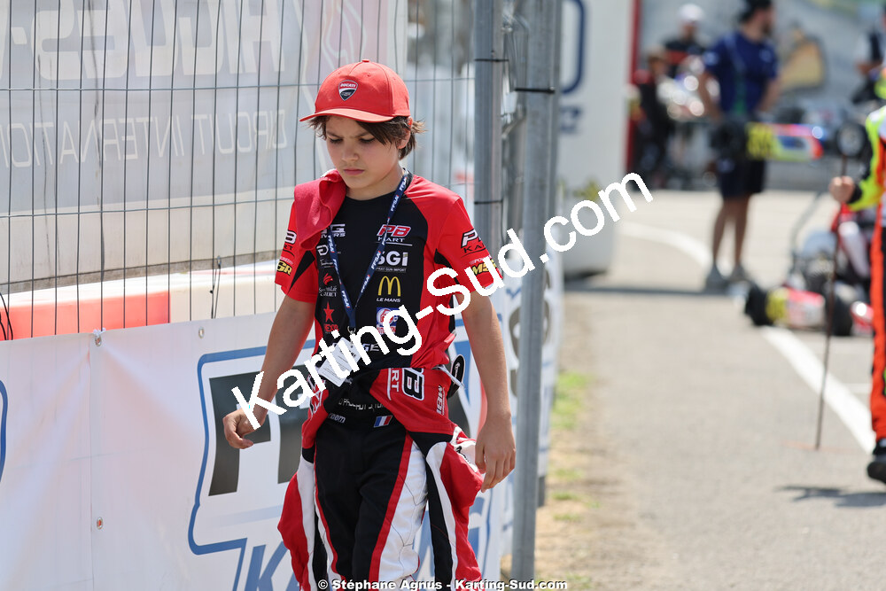 Mini 60 — 11 & 12/07/2026 : Championnat de France Mini 60 / Sénior, Master & Gentleman IAME à Aigues-Vives(Photos Stéphane Agnus) 2026 — karting