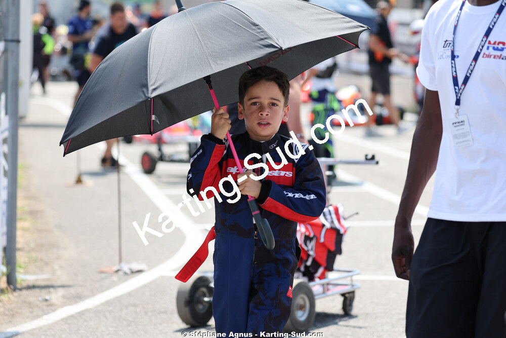 Mini 60 — 11 & 12/07/2026 : Championnat de France Mini 60 / Sénior, Master & Gentleman IAME à Aigues-Vives(Photos Stéphane Agnus) 2026 — karting