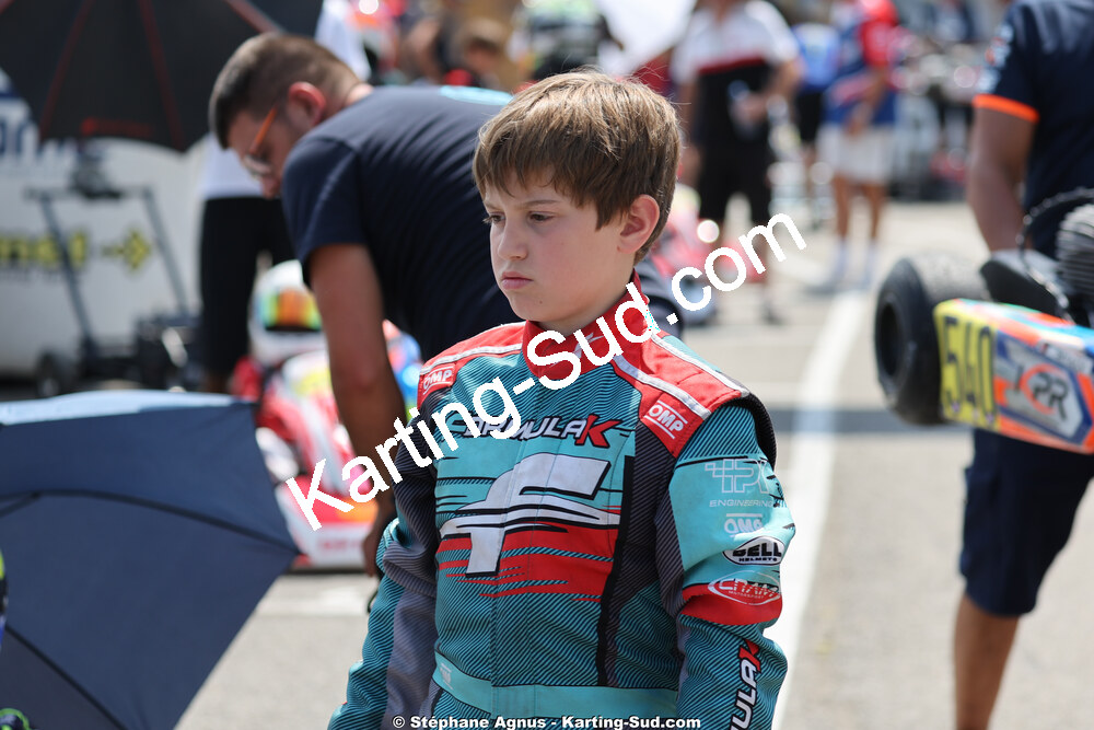 Mini 60 — 11 & 12/07/2026 : Championnat de France Mini 60 / Sénior, Master & Gentleman IAME à Aigues-Vives(Photos Stéphane Agnus) 2026 — karting