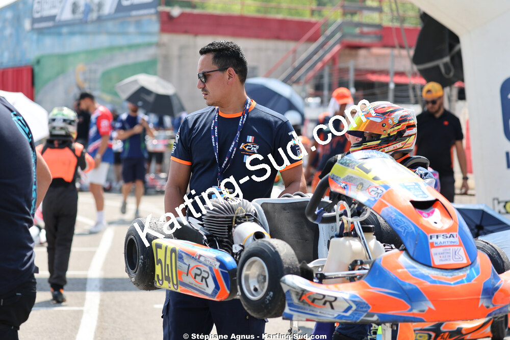 Mini 60 — 11 & 12/07/2026 : Championnat de France Mini 60 / Sénior, Master & Gentleman IAME à Aigues-Vives(Photos Stéphane Agnus) 2026 — karting