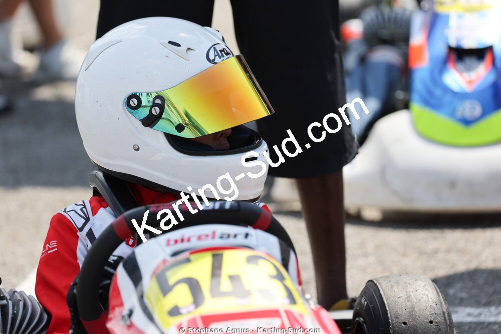 Mini 60 — 11 & 12/07/2026 : Championnat de France Mini 60 / Sénior, Master & Gentleman IAME à Aigues-Vives(Photos Stéphane Agnus) 2026 — karting