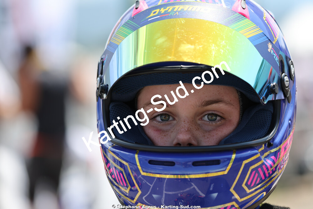 Mathis MESPOULEDE — 11 & 12/07/2026 : Championnat de France Mini 60 / Sénior, Master & Gentleman IAME à Aigues-Vives(Photos Stéphane Agnus) 2026 — karting