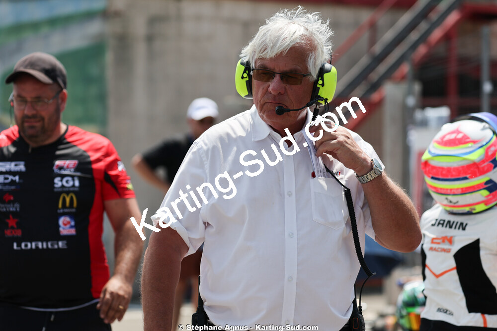 Gilbert DAMON — 11 & 12/07/2026 : Championnat de France Mini 60 / Sénior, Master & Gentleman IAME à Aigues-Vives(Photos Stéphane Agnus) 2026 — karting