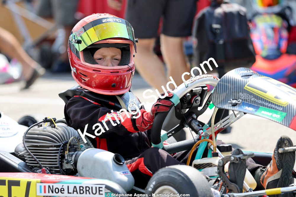 Mini 60 — 11 & 12/07/2026 : Championnat de France Mini 60 / Sénior, Master & Gentleman IAME à Aigues-Vives(Photos Stéphane Agnus) 2026 — karting