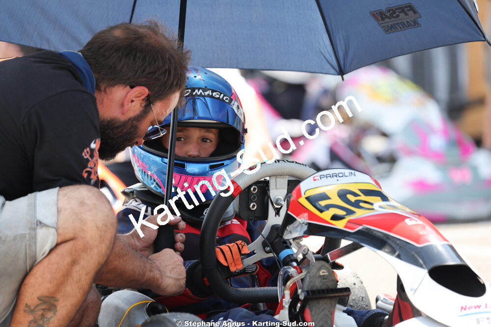 Alessandro PUPPO — 11 & 12/07/2026 : Championnat de France Mini 60 / Sénior, Master & Gentleman IAME à Aigues-Vives(Photos Stéphane Agnus) 2026 — karting