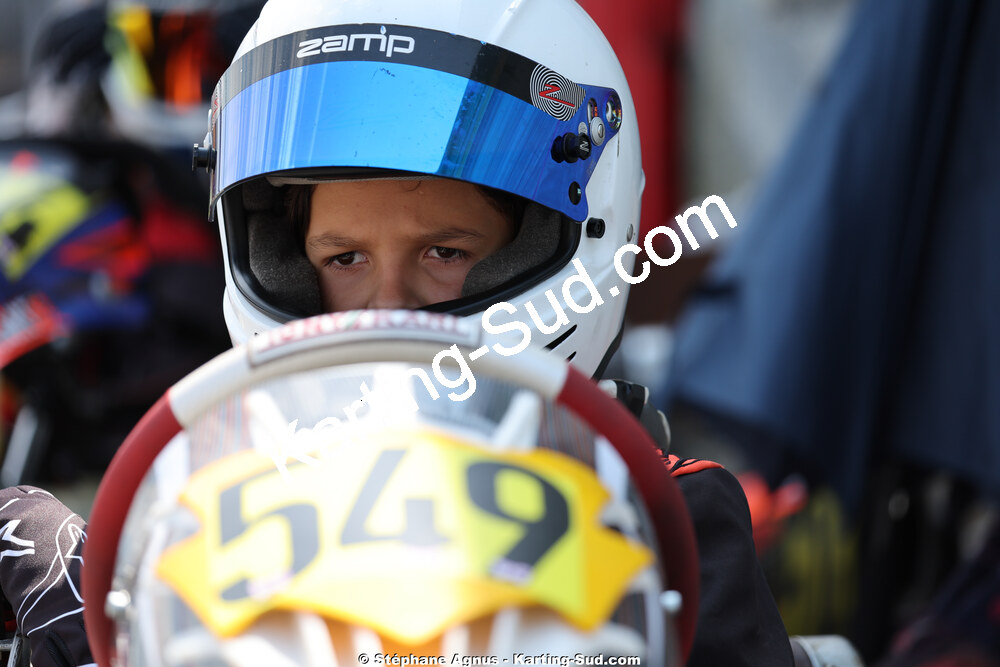 Mini 60 — 11 & 12/07/2026 : Championnat de France Mini 60 / Sénior, Master & Gentleman IAME à Aigues-Vives(Photos Stéphane Agnus) 2026 — karting